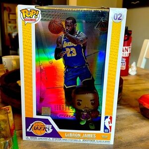 Funko Pop! NBA Trading Cards: Lebron James